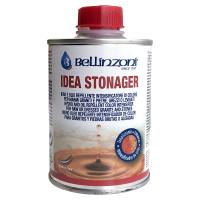 Пропитка водоотталкивающая гидрофобизатор для камня Bellinzoni Idea Stonager (усилитель цвета, защита) 0,25л