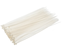 Стяжки нейлоновые 3.6x300мм хомуты 100шт.