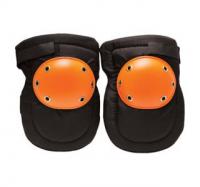 Наколенники строительные с оранжевой накладкой Наколенники строительные с оранжевой накладкой